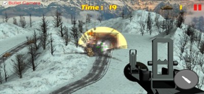 Tank Shooting Sniper Game Image