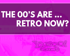 The 00's Are Retro Now? Image