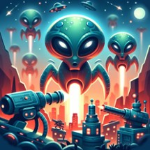 Tower Defense - Alien Invaders Image