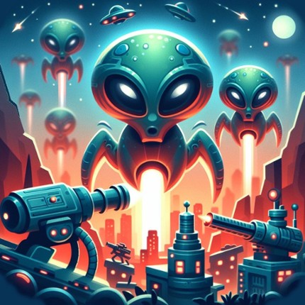 Tower Defense - Alien Invaders Game Cover