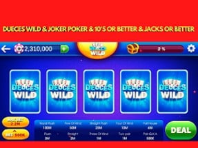 Video Poker Bonus Games Image