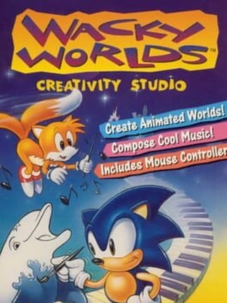 Wacky Worlds Creativity Studio Game Cover