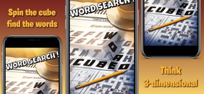 Word Cubed  ( 3D ) Image