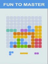 1010 Color Block Puzzle Free to Fit : Logic Stack Dots Hexagon Image