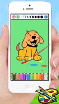 Animal Coloring Book - Drawing for kids and kindergarten Image