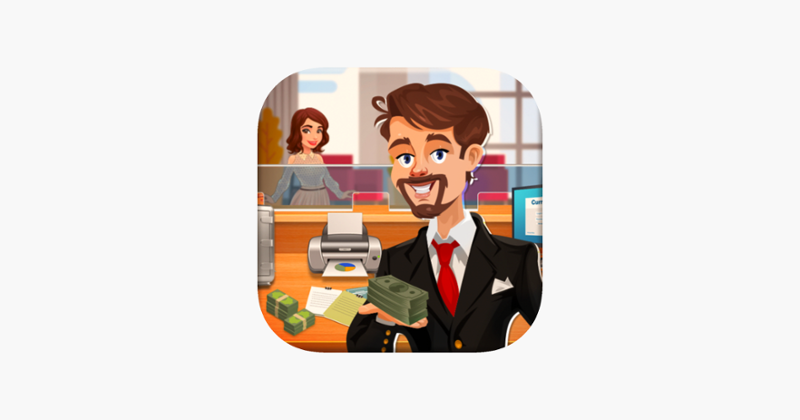 Bank Manager City Cashier Game Cover