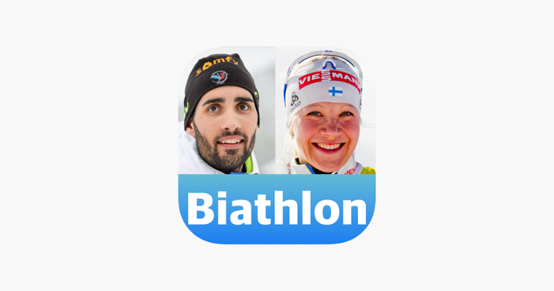 Biathlon - Guess the athlete! Game Cover