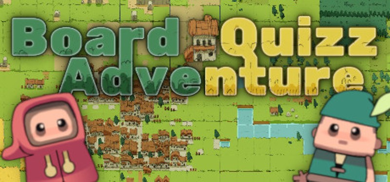 Board Quizz Adventure Game Cover