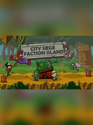 City Siege: Faction Island Game Cover