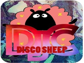 Disco shaun Sheep Image