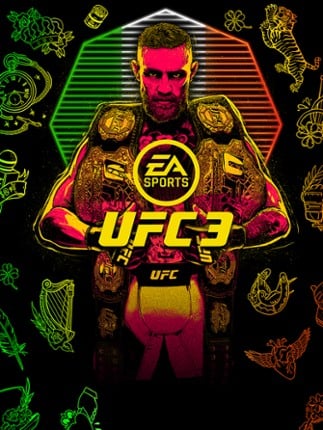 EA Sports UFC 3 Game Cover