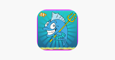 Finding Happy Fish In The Matching Cute Cartoon Puzzle Cards Game Image