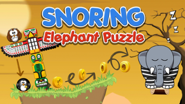 Snoring: Elephant Puzzle Image