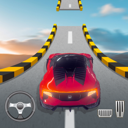 Car Stunts Racing Game Cover