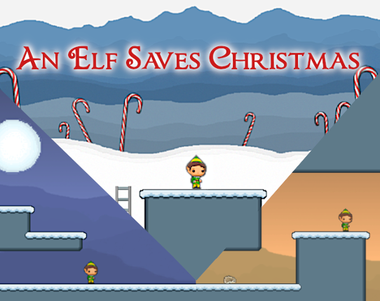 An Elf Saves Christmas Game Cover