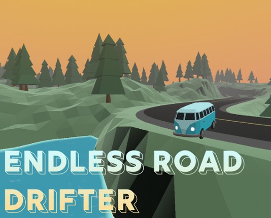 Endless Road Drifter: Minibus Edition Game Cover