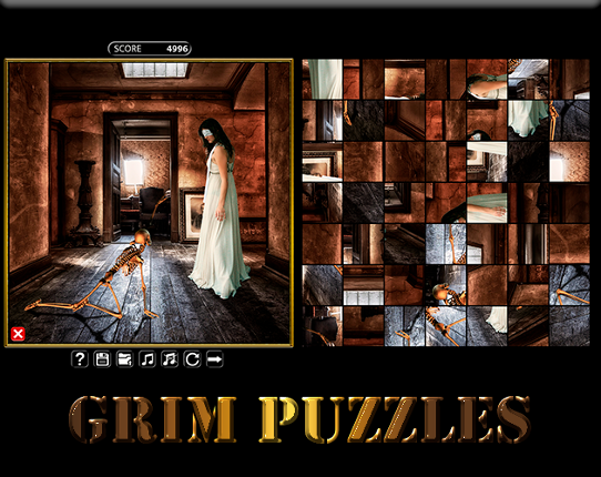 Grim Puzzles Game Cover