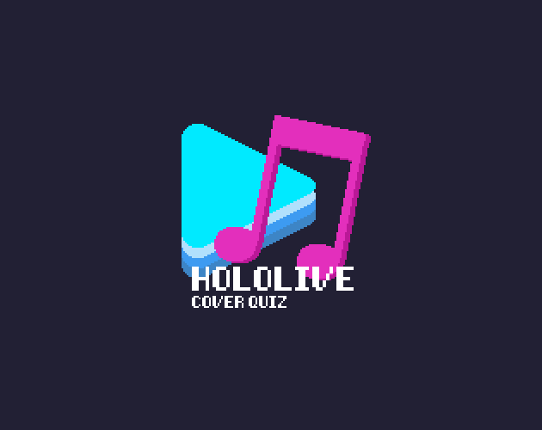 Hololive Cover Quiz Game Cover
