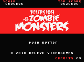 Invasion of the Zombie Monsters Image