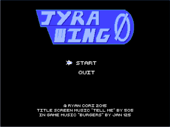 JyraWingZero Game Cover