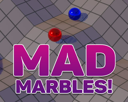 Mad Marbles Game Cover