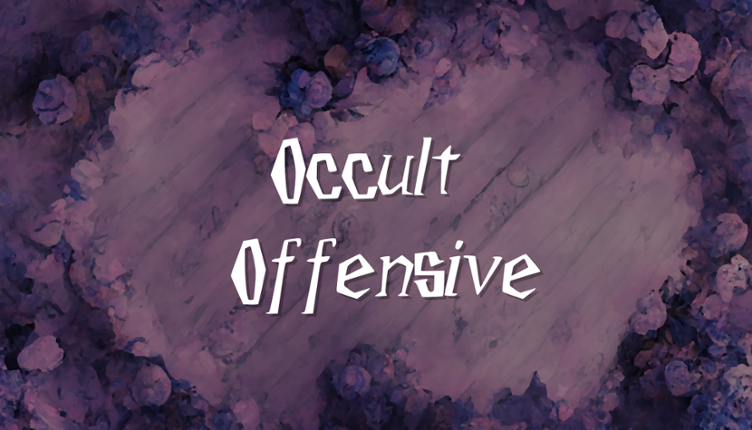 Occult Offensive Game Cover