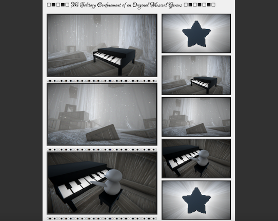 □■□■□ The Solitary Confinement of an Original Musical Genius □■□■□■□ Game Cover