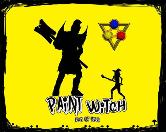 Paint Witch: Hue of Goo Game Cover