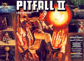 Atari 40th competition game 4. Pitfall 2 arcade demake Image