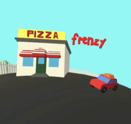 Pizza Frenzy Game Cover