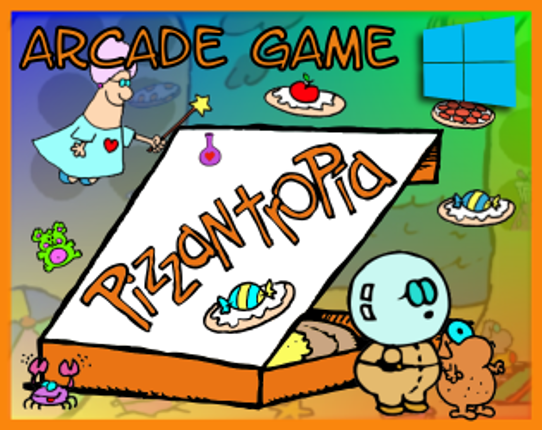 Pizzantropia - PC Game Cover