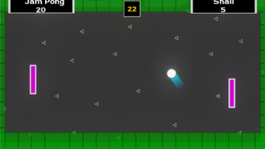 Pong with AI(Wowie Jam 4.0) Image