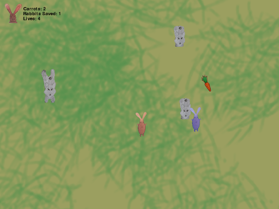 Rabbit Run Game Cover
