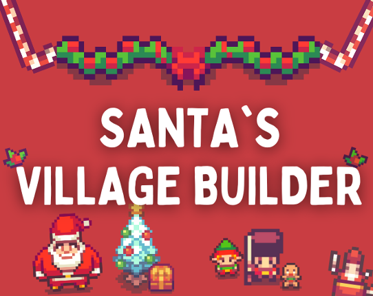 Santa's Village Builder Game Cover
