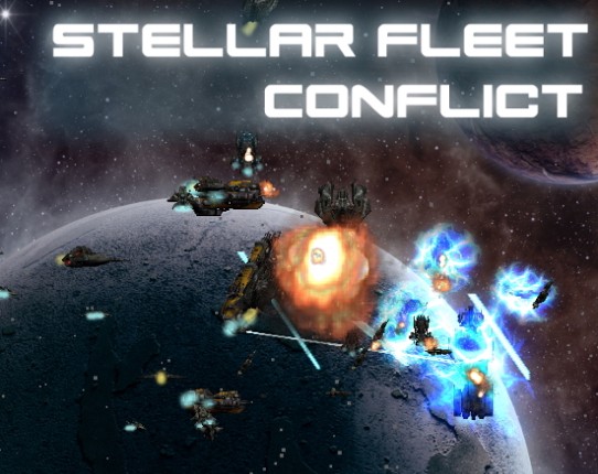 Stellar Fleet Conflict Game Cover
