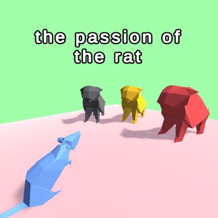 The Passion Of The Rat Game Cover