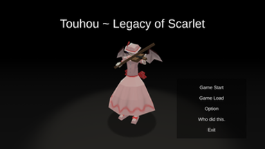 Touhou ~ Legacy of Scarlet Image