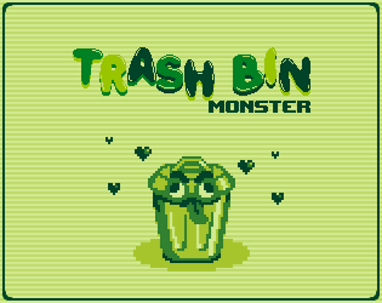 Trash Bin Monster Game Cover