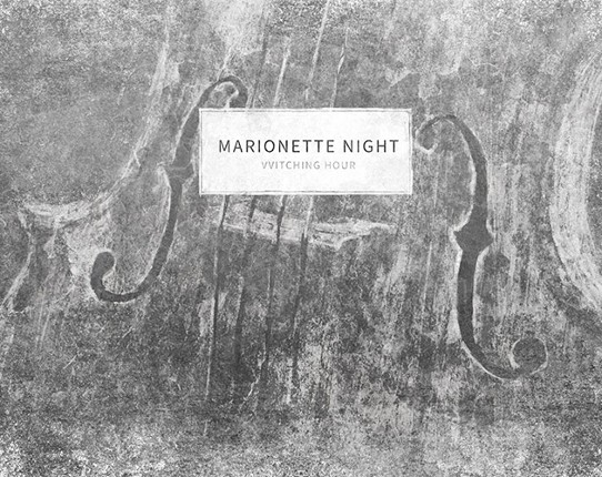 VVitching Hour: Marionette Night Game Cover