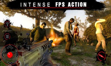 Zombie Dead Target Shooter: The FPS Killer Image