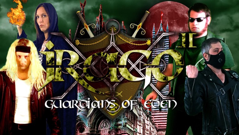 Jrago II Guardians of Eden Game Cover
