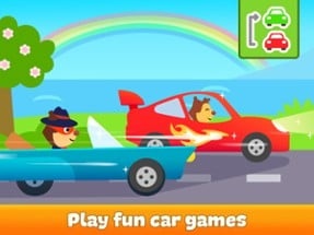 Kids Car Games: Fun Puzzle Image