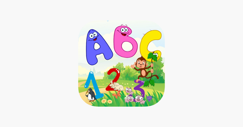 Learn English Basics ABC Game Cover