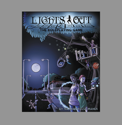 Lights Out - The Roleplaying Game Game Cover