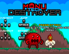 Manu Tech Destroyer Image