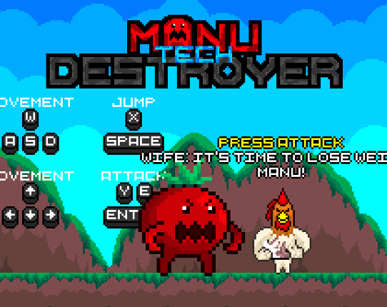 Manu Tech Destroyer Game Cover