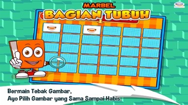 Marbel Bagian Tubuh Image