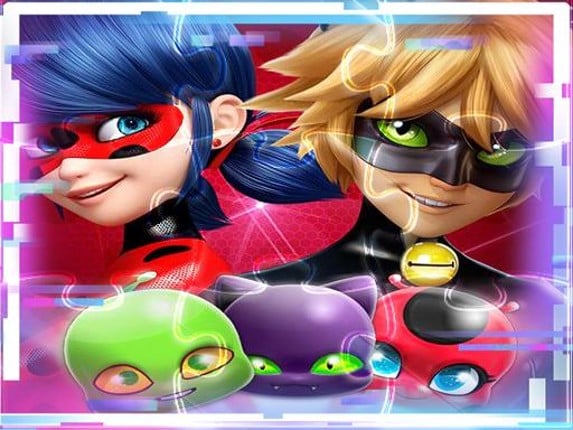 Miraculous Ladybug Match3 Puzzle Game Cover