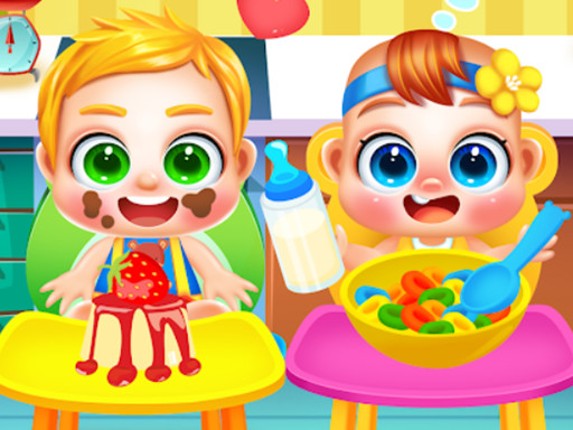 My Lovely Baby Care Game Cover