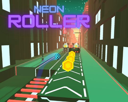 Neon Roller Game Cover